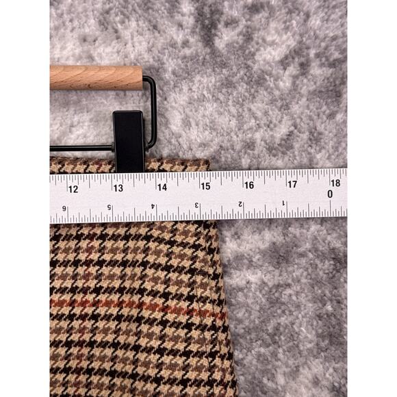 Polo Ralph Lauren Pants 6 Womens Houndstooth Tweed Trouser - Picture 3 of 7